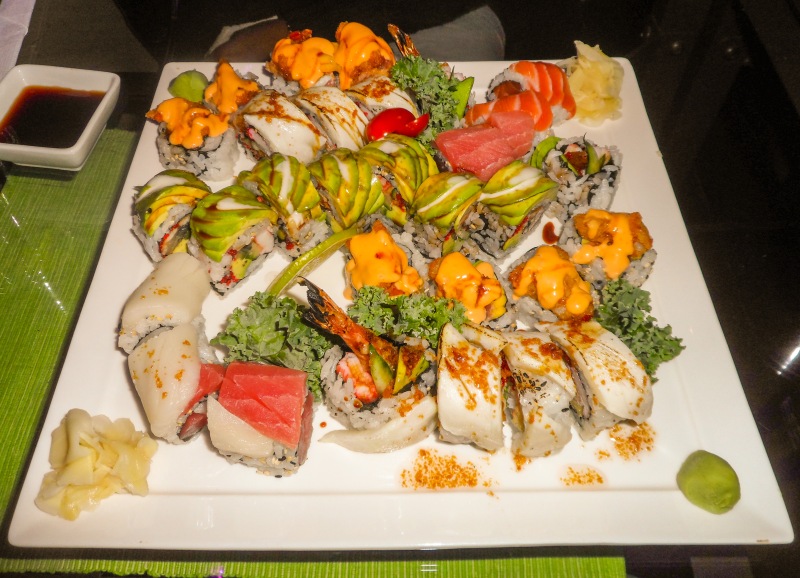 sushi rolls toronto etsu baldwin johannkd fooze